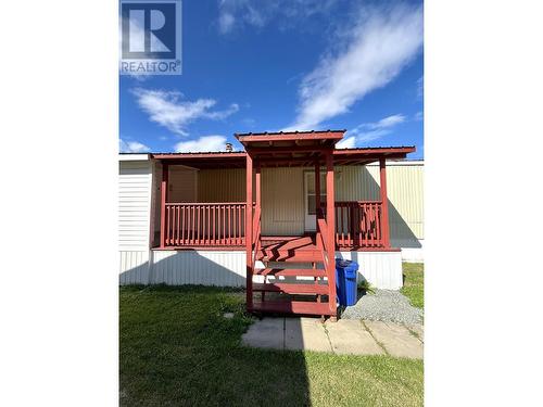 B12 1885 Queensway Drive, Terrace, BC - Outdoor With Deck Patio Veranda