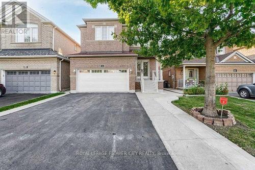 22 Sweet Clover Crescent, Brampton, ON - Outdoor With Facade