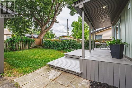 276 Ivon Avenue, Hamilton, ON - Outdoor With Deck Patio Veranda With Exterior