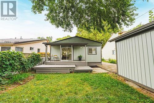 276 Ivon Avenue, Hamilton, ON - Outdoor With Deck Patio Veranda