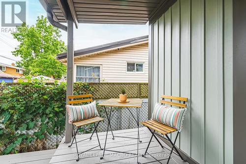 276 Ivon Avenue, Hamilton (Normanhurst), ON - Outdoor With Deck Patio Veranda With Exterior