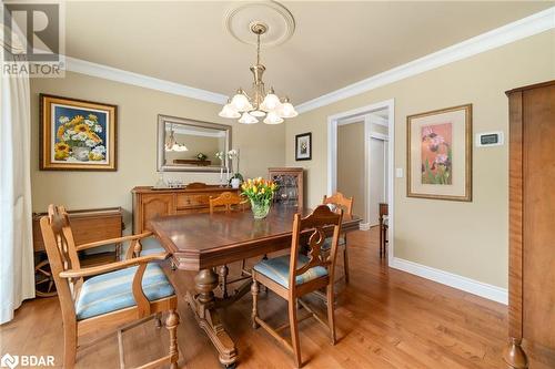 3286 County Rd 3 Road, Prince Edward County, ON - Indoor Photo Showing Dining Room