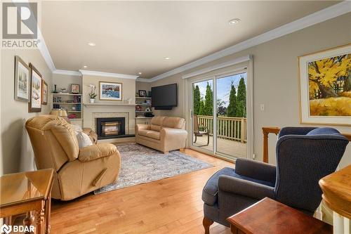 3286 County Rd 3 Road, Prince Edward County, ON - Indoor Photo Showing Living Room With Fireplace