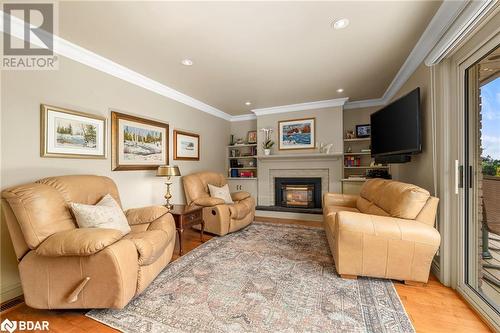 3286 County Rd 3 Road, Prince Edward County, ON - Indoor Photo Showing Living Room With Fireplace