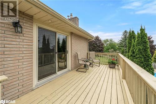 3286 County Rd 3 Road, Prince Edward County, ON - Outdoor With Deck Patio Veranda With Exterior