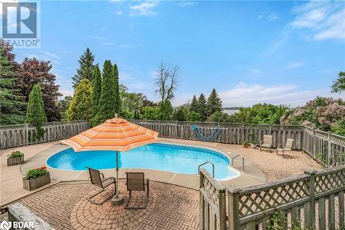 3286 County Rd 3 Road, Prince Edward County, ON - Outdoor With In Ground Pool With Backyard