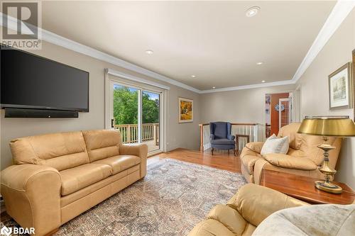 3286 County Rd 3 Road, Prince Edward County, ON - Indoor Photo Showing Living Room