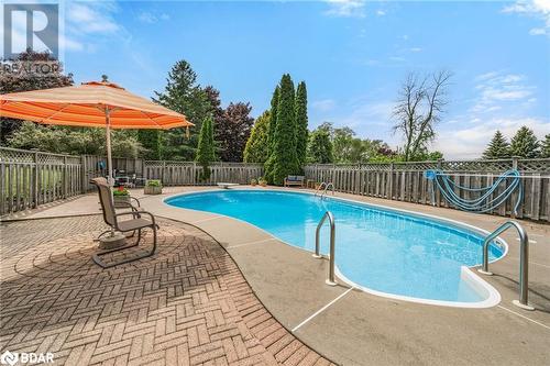 3286 County Rd 3 Road, Prince Edward County, ON - Outdoor With In Ground Pool With Deck Patio Veranda With Backyard