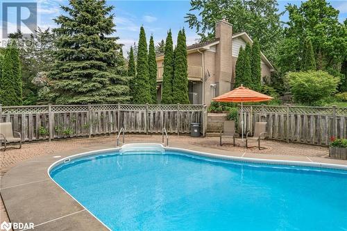 3286 County Rd 3 Road, Prince Edward County, ON - Outdoor With In Ground Pool With Backyard