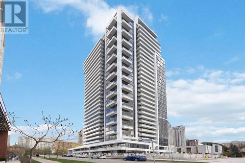 1003 - 75 Canterbury Place, Toronto, ON - Outdoor With Balcony With Facade