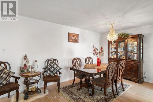 1605 - 330 Alton Towers Circle, Toronto, ON - Indoor Photo Showing Dining Room