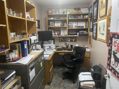 117119 Rupert Avenue, Crystal City, MB - Indoor Photo Showing Office