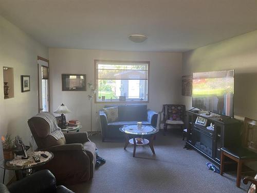 117119 Rupert Avenue, Crystal City, MB - Indoor Photo Showing Living Room