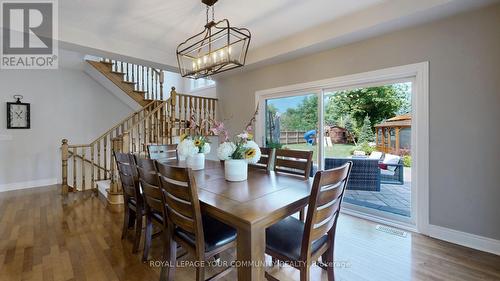 188 Coon'S Road, Richmond Hill, ON - Indoor Photo Showing Dining Room