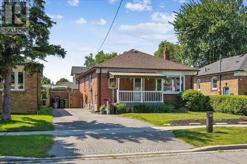 269 Valermo Drive, Toronto (Alderwood), ON - Outdoor With Deck Patio Veranda