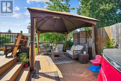 269 Valermo Drive, Toronto (Alderwood), ON - Outdoor With Deck Patio Veranda With Exterior