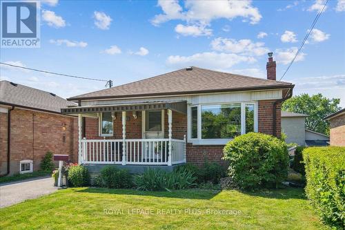 269 Valermo Drive, Toronto (Alderwood), ON - Outdoor With Deck Patio Veranda