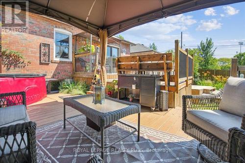 269 Valermo Drive, Toronto (Alderwood), ON - Outdoor With Deck Patio Veranda With Exterior