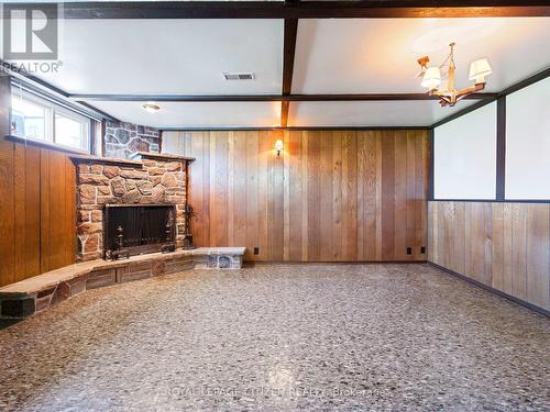 34 Belleglade Court, Toronto (Humbermede), ON - Indoor With Fireplace