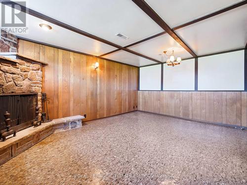 34 Belleglade Court, Toronto (Humbermede), ON - Indoor Photo Showing Other Room With Fireplace