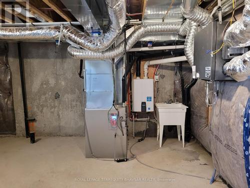 20 Vestry Way, Brampton, ON - Indoor Photo Showing Basement