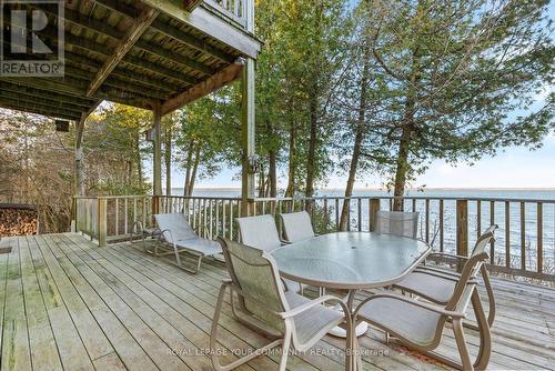 4039 County Rd 13 Road N, Prince Edward County, ON - Outdoor With Body Of Water With Deck Patio Veranda