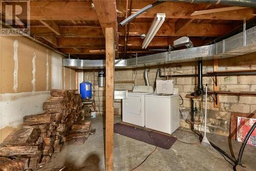 4825 Mccully Road, Augusta, ON - Indoor Photo Showing Basement