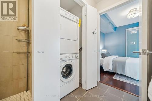 N1109 - 116 George Street, Toronto (Moss Park), ON - Indoor Photo Showing Laundry Room