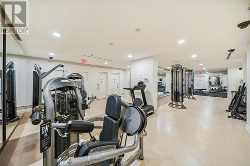 N1109 - 116 George Street, Toronto (Moss Park), ON - Indoor Photo Showing Gym Room