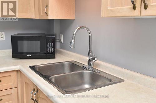 6 - 29 Sherman Avenue S, Hamilton, ON - Indoor Photo Showing Kitchen With Double Sink