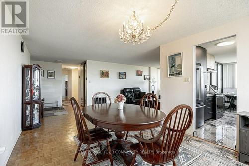 1606 - 133 Torresdale Avenue, Toronto (Westminster-Branson), ON - Indoor Photo Showing Dining Room