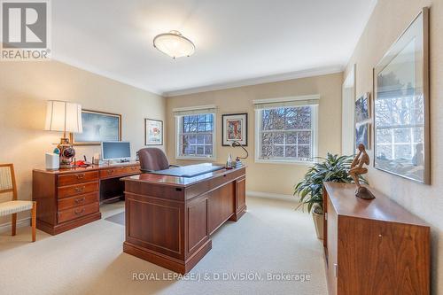 24 Mcglashan Court, Toronto (Bedford Park-Nortown), ON - Indoor Photo Showing Office