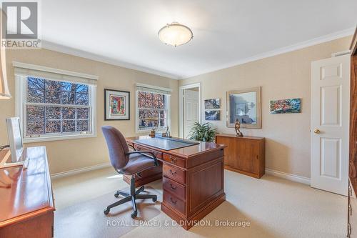 24 Mcglashan Court, Toronto (Bedford Park-Nortown), ON - Indoor Photo Showing Office