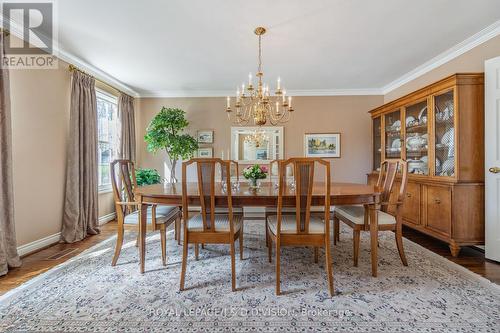 24 Mcglashan Court, Toronto (Bedford Park-Nortown), ON - Indoor Photo Showing Dining Room