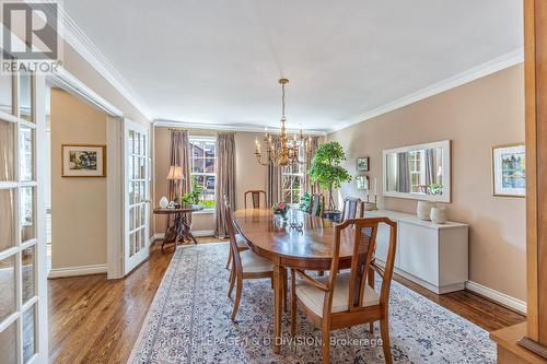 24 Mcglashan Court, Toronto (Bedford Park-Nortown), ON - Indoor Photo Showing Dining Room