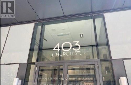 607 - 403 Church Street, Toronto (Church-Yonge Corridor), ON - 