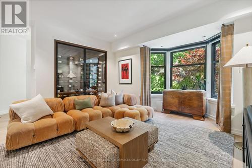 78 Elm Avenue, Toronto (Rosedale-Moore Park), ON - Indoor Photo Showing Living Room