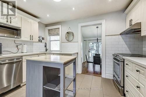 146 Floyd Avenue, Toronto, ON - Indoor Photo Showing Kitchen