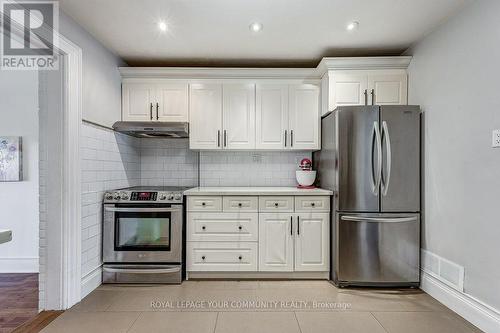 146 Floyd Avenue, Toronto, ON - Indoor Photo Showing Kitchen