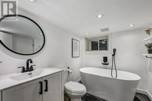 146 Floyd Avenue, Toronto, ON - Indoor Photo Showing Bathroom