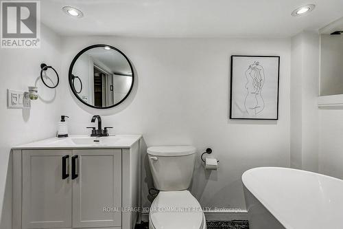 146 Floyd Avenue, Toronto, ON - Indoor Photo Showing Bathroom