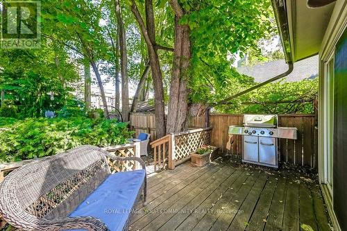 146 Floyd Avenue, Toronto, ON - Outdoor With Deck Patio Veranda