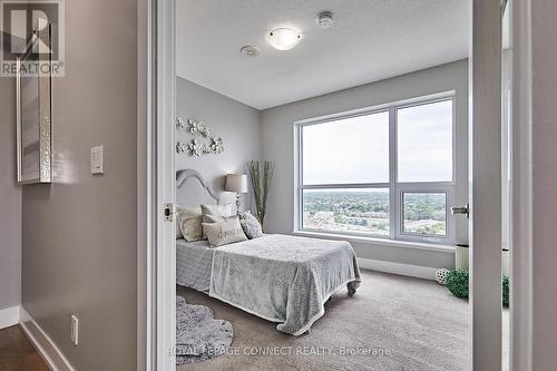 2002 - 1255 Bayly Street, Pickering, ON - Indoor Photo Showing Bedroom