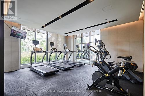 2002 - 1255 Bayly Street, Pickering, ON - Indoor Photo Showing Gym Room