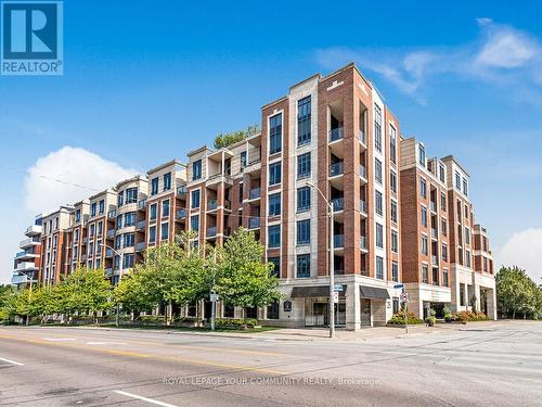 114 - 25 Earlington Avenue, Toronto (Kingsway South), ON - Outdoor With Balcony With Facade