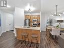 114 - 25 Earlington Avenue, Toronto (Kingsway South), ON  - Indoor Photo Showing Kitchen With Stainless Steel Kitchen With Double Sink With Upgraded Kitchen 