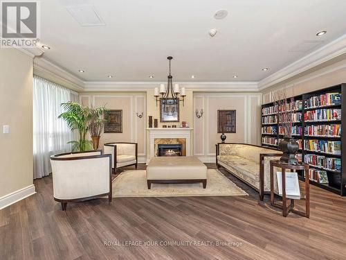 114 - 25 Earlington Avenue, Toronto (Kingsway South), ON - Indoor With Fireplace