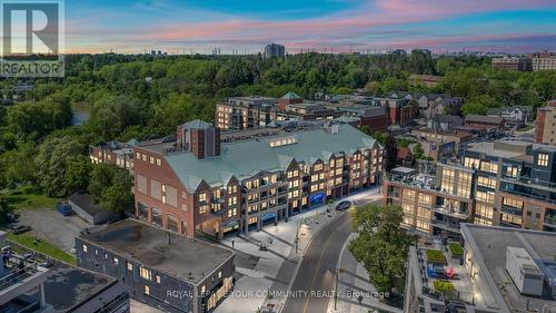 313 - 121 Woodbridge Avenue, Vaughan (West Woodbridge), ON - Outdoor With View