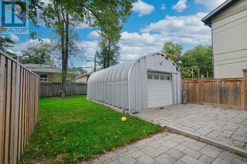 35 Cheshire Drive, Toronto (Princess-Rosethorn), ON - Outdoor With Exterior