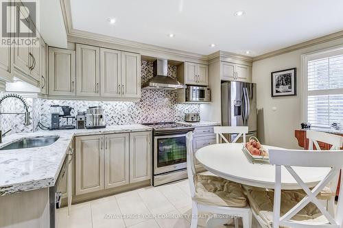 81 Cricklewood Crescent, Markham (Royal Orchard), ON - Indoor Photo Showing Kitchen With Upgraded Kitchen